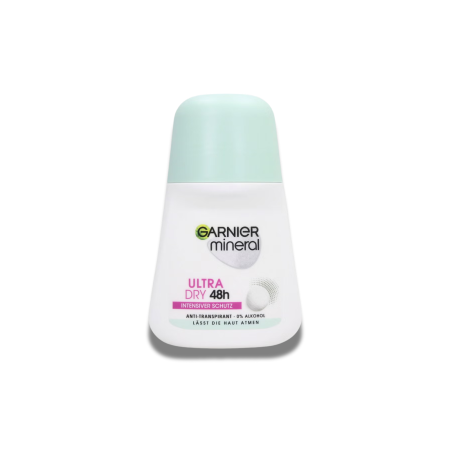 GARNIER MINERAL DEODORANT ROLL ON 50ML