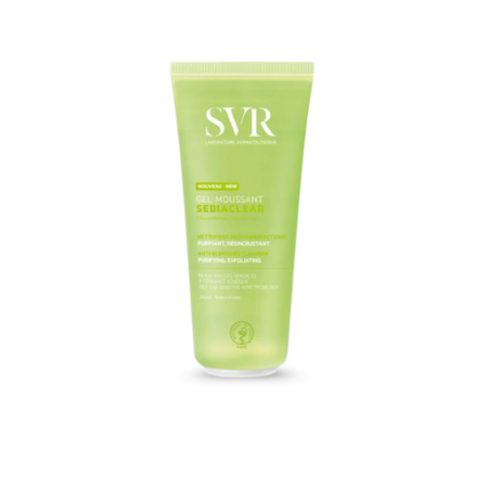 svr sebiaclear gel moussant 200ml