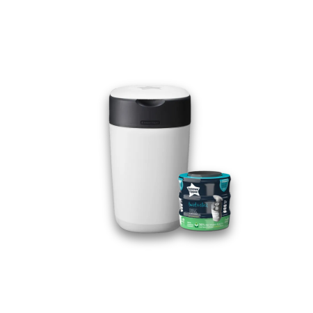 اكياس سلة حفاظات ثلاثي  TOMMEE TIPPEE TWIST & CLICK 3PCS