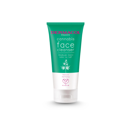 DERMACOL CANNABIS FACE CLEANSER 150ml