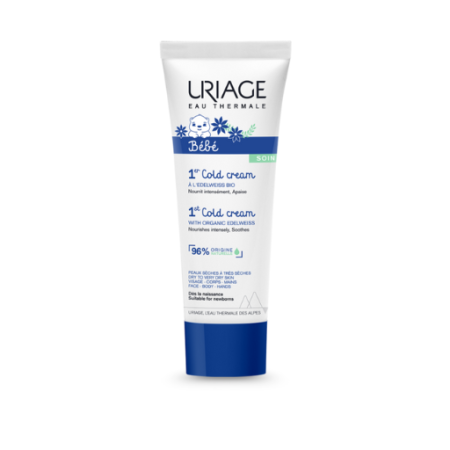 uriage bebe 1 cold cream 75 ml