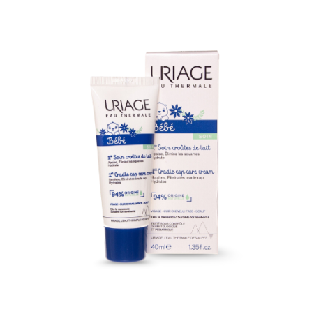 uriage bebe 1 cradle cap care cream 40ml