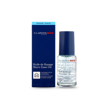 CLANRINS MEN SHAVE EASE 2 IN 1 OIL