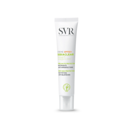 SVR SEBIACLEAR CREAM SPF50+ 40ML