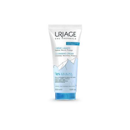 URIAGE LAVANTE NOURISHING AND CLEANSING CREAM 200ML