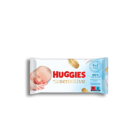 HUGGIES EXTRA CARE WIPES