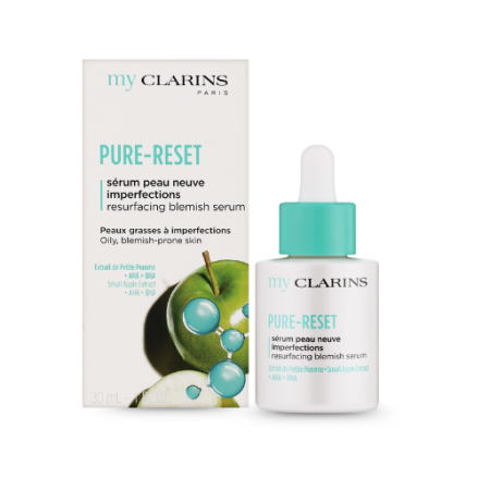 My Clarins PURE-RESET RESURFACING BLEMISH SERUM 30ML