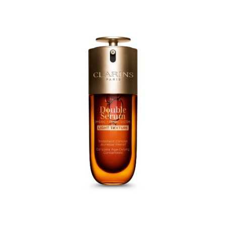 CLARINS DOUBLE SERUM LIGHT TEXTURE COMPLETE AGE DEFYING CONCENTRATE 50ML