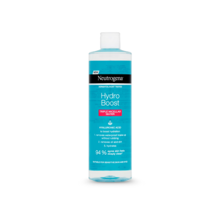 neutrogena hydro boost triple micellar water 400ml