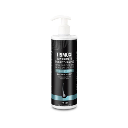 TRIMOXI SAW PALMETO THERAPY SHAMPOO 400ML
