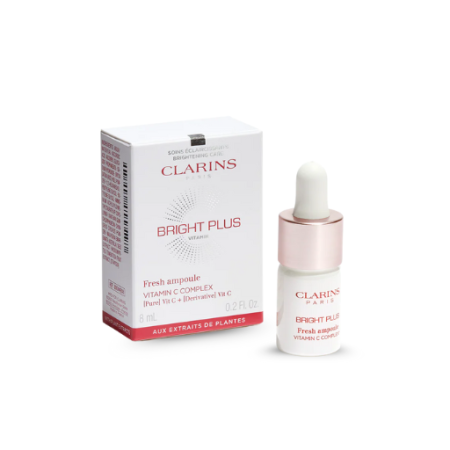 clarins bright plus fresh ampoule vitamin c complex 8ml