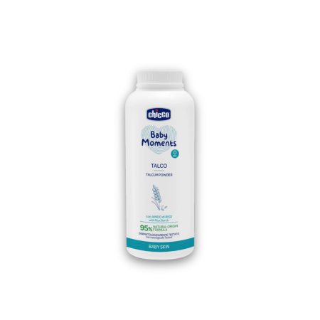 CHICCO BABY MOMENTS TALCUM POWDER 150G