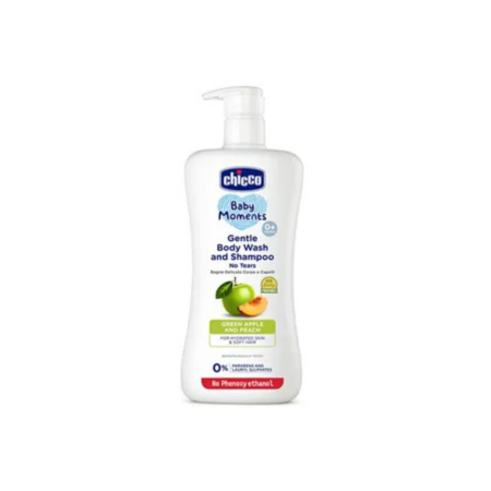 CHICCO BABY MOMENTS BATH SHAMPOO 200ML