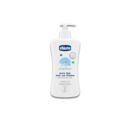 CHICCO BABY MOMENTS BATH SHAMPOO 500ML