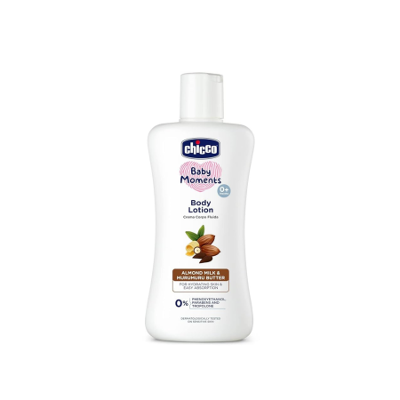 CHICCO BABY MOMENTS BODY LOTION 200ML