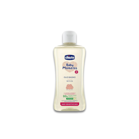 CHICCO BABY MOMENTS BATH OIL 200ML