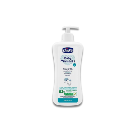 CHICCO BABY MOMENTS SHAMPOO 500ML