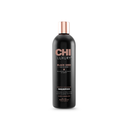 CHI LUXURY BLACK SEED GENTLE CLEANSING SHAMPOO 12OZ