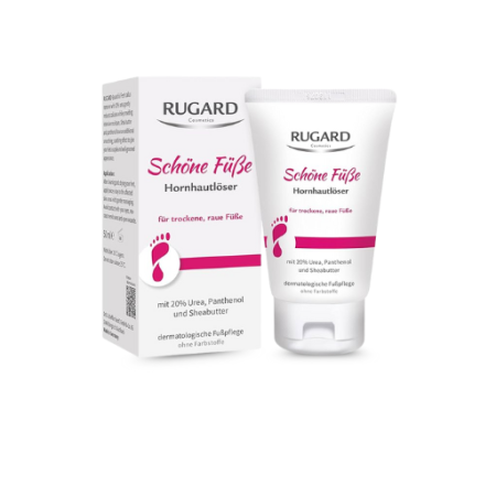 RUGARD BEAUTIFUL FEET 20% UREA 50ML