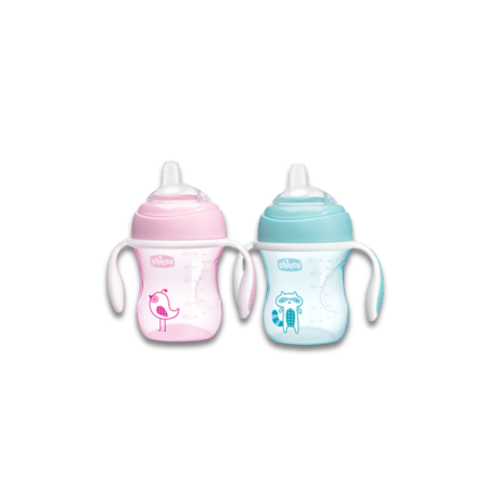 كاسة CHICCO TRANSITION CUP +4M 200ML