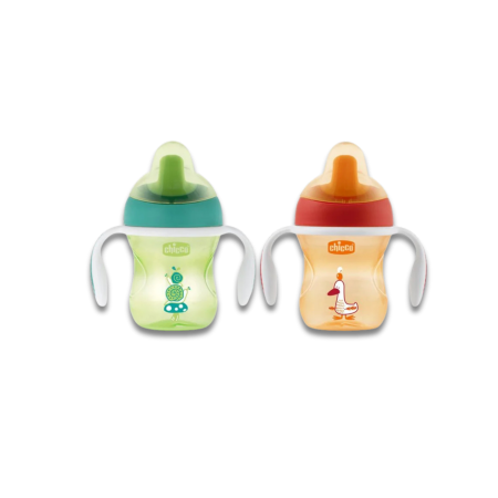 كاسة CHICCO TRAINING CUP +6M 200ML