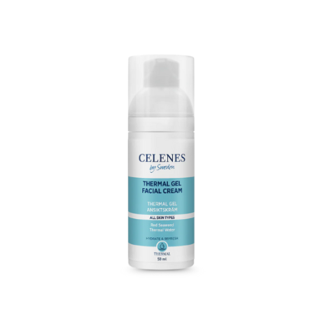 CELENES THERMAL GEL FACIAL CREAM 50ML