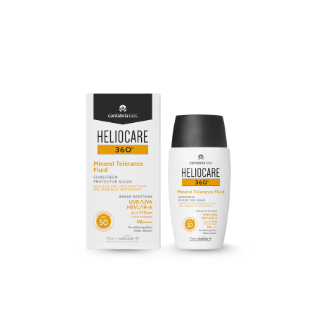 CANTABRIA LABS HELIOCARE 360 MINERAL FLUID SUNSCREEN SPF50 50ML
