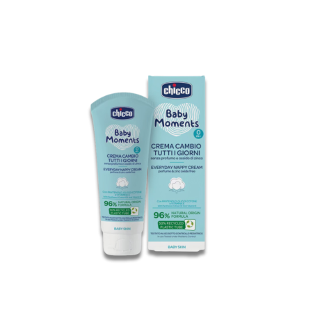 CHICCO BABY MOMENTS EVERYDAY NAPPY CREAM 100ML