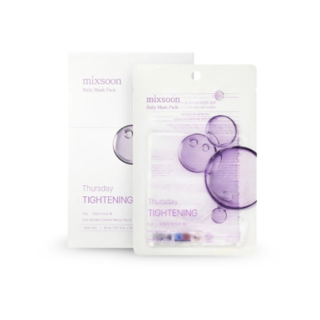 MIXSOON DAILY MASK PACK THURSDAY TIGHTENING 10PCS