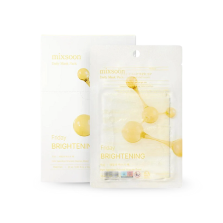 MIXSOON DAILY MASK PACK FRIDAY BRIGHTENING 10PCS