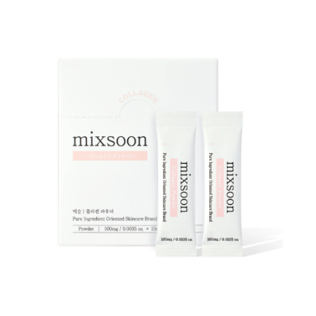 MIXSOON COLLAGEN POWDER 10PCS