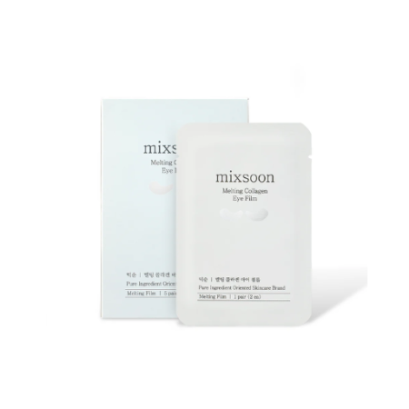 MIXSOON MELTING COLLAGEN EYE FILM 5PCS