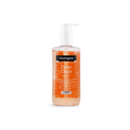 NEUTROGENA DEEP CLEAN GEL WASH CLEANSER 200ML