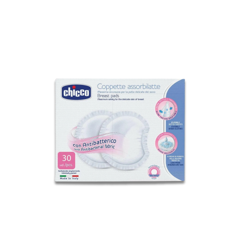 CHICCO NURSING PAD 30PCS