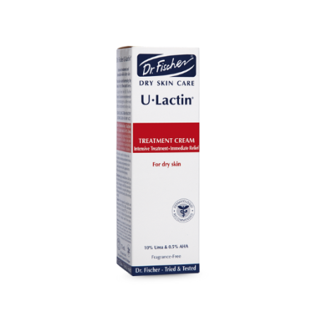 DR FISCHER U LACTIN HAND CREAM 100G