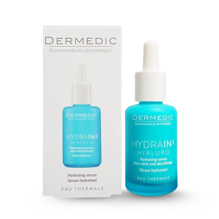 DERMEDIC HYDRAIN 3 HYDRATING SERUM 30ML