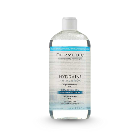 DERMEDIC HYDRAIN 3 MICELLAR WATER 500ML