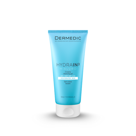 DERMEDIC HYDRAIN 3 CREAMY CLEANSING GEL 200ML