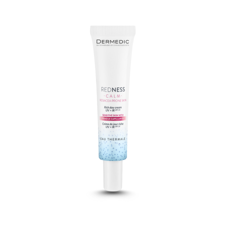 DERMEDIC REDNESS RICH DAY CREAM SPF20 40ML