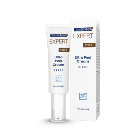 NOVACLEAR ULTRA PEEL CREAM NIGHT DRY SKIN 50ML