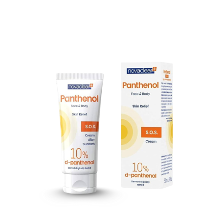 NOVACLEAR PANTHENOL S.O.S. CREAM 50ML