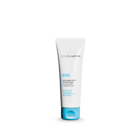 MY CLARINS REVEAL PURPLE GENTLE RADIANCE SCRUP 50ML