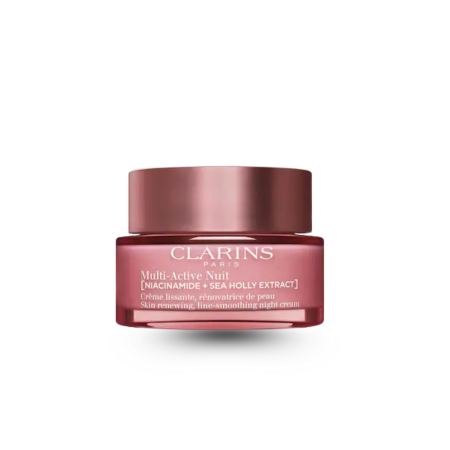 CLARINS MULTI ACTIVE NUIT WITH NIACINAMIDE NIGHT CREAM 50ML