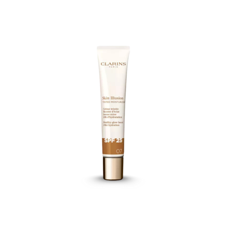 CLARINS SKIN ILLUSION TINTED MOISTURIZER SPF25 40ML