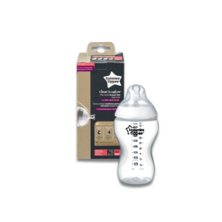 Tommee Tippee رضاعة مزدوجة بكرتونة 340 مل