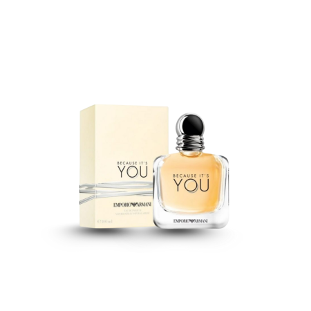 EMPORIO ARMANI BECAUSE ITS YOU EDP POUR FEMME 100ML