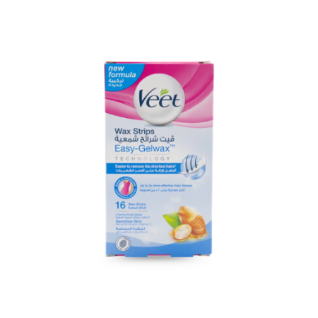 veet bikini & Underarm wax strips 16pcs