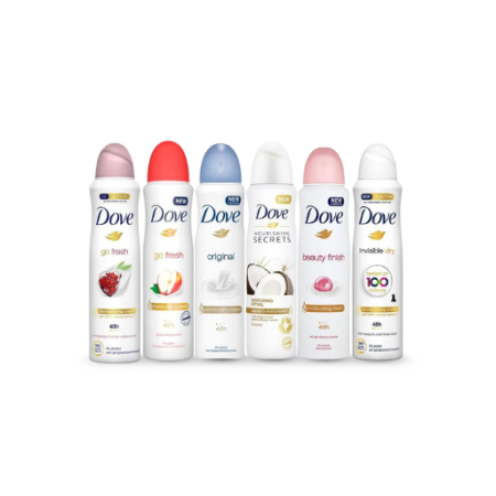 dove deoderant spray 150ml