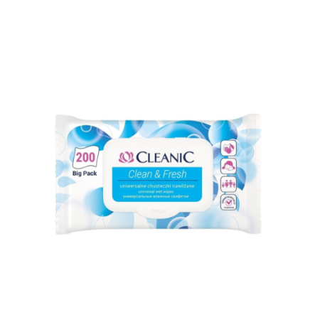 Cleanic Clean & Fresh Wipes