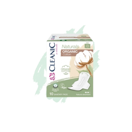 Cleanic Naturals Day Cotton 10pads
